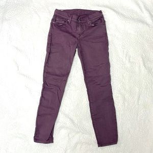 7 for all mankind capris